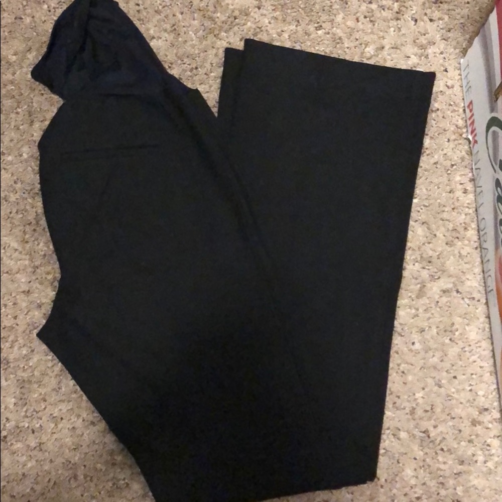 Black Gap Maternity Pants